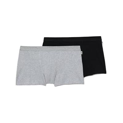 Abanderado Confezione di 2 Boxer in Cotone Elasticizzato Uomo x2 Abanderado Confezione di 2 Boxer in Cotone Elasticizzato Uomo x2