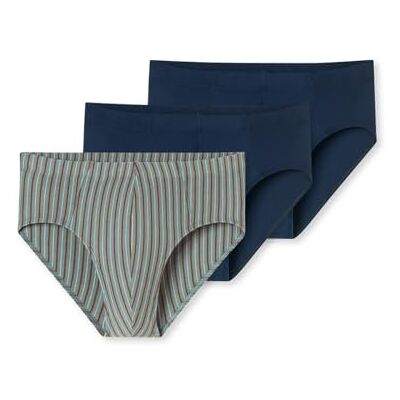 Schiesser Herren 3 Pack Unterwäsche Slips mit Weichem Bund Bio Baumwolle 95/5 Organic Mutande da Uomo Uomo (Pacco da 3) Schiesser Herren 3 Pack Unterwäsche Slips mit Weichem Bund Bio Baumwolle 95/5 Organic Mutande da Uomo Uomo (Pacco da 3)