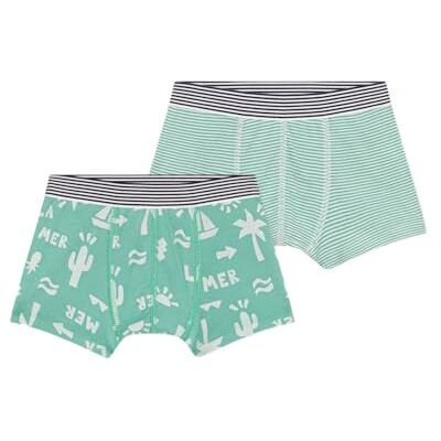 Petit Bateau Boxer (Pacco da 2) Bambini e Ragazzi Petit Bateau Boxer (Pacco da 2) Bambini e Ragazzi