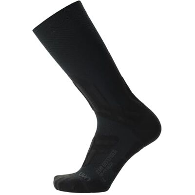 UYN 2IN DEFENDER HIGH Calzini Uomo Black 45/47 UYN 2IN DEFENDER HIGH Calzini Uomo Black 45/47