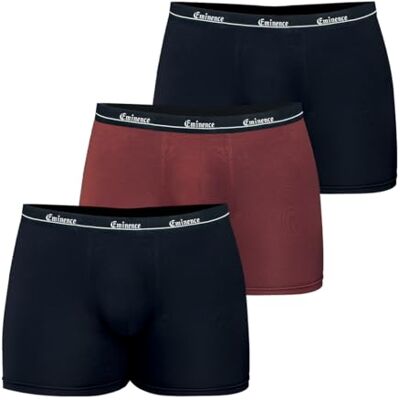Eminence Select Lw42 Biancheria Intima Uomo, Nero/ruggine/Nero Cintura Nera, XXXL Eminence Select Lw42 Biancheria Intima Uomo, Nero/ruggine/Nero Cintura Nera, XXXL