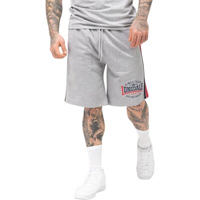 Lonsdale London Sandown Uomo Shorts Grigio Sport XXL 60% Cotone, 40% Poliestere Lonsdale London Sandown Uomo Shorts Grigio Sport XXL 60% Cotone, 40% Poliestere