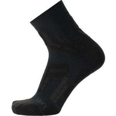 UYN 2IN DEFENDER LOW CUT Calzini Uomo Black 35/38 UYN 2IN DEFENDER LOW CUT Calzini Uomo Black 35/38