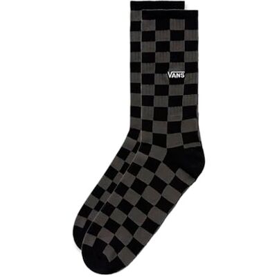 Vans Checkerboard Crew, Nero/Carbone, L Vans Checkerboard Crew, Nero/Carbone, L