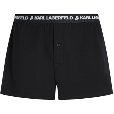 Lagerfeld Uomo Logo Jersey Boxer (3 Pack) Lagerfeld Uomo Logo Jersey Boxer (3 Pack)