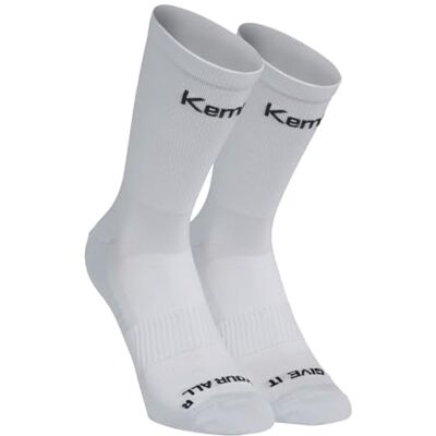 Kempa STMNT Calze sportive Heaven luminose, per pallamano, fitness, sport, palestra, disponibili con diverse scritte Kempa STMNT Calze sportive Heaven luminose, per pallamano, fitness, sport, palestra, disponibili con diverse scritte