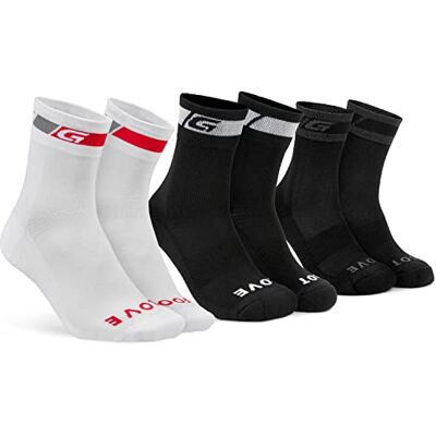 GripGrab All-Season Cycling Socks Set of 3 Multipack Giftbox Breathable Summer Winter Merino-Wool Spring Autumn Bundle GripGrab All-Season Cycling Socks Set of 3 Multipack Giftbox Breathable Summer Winter Merino-Wool Spring Autumn Bundle