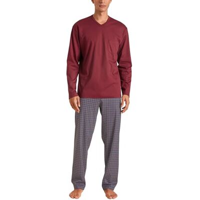 Calida Relax Streamline Set di Pigiama Uomo (Pacco da 1) Calida Relax Streamline Set di Pigiama Uomo (Pacco da 1)