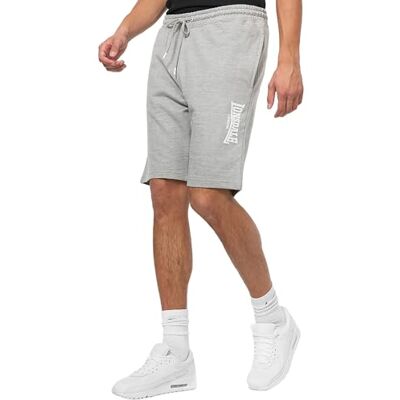 Lonsdale London Fringford Uomo Shorts Grigio S 90% Cotone, 10% Viscosa Lonsdale London Fringford Uomo Shorts Grigio S 90% Cotone, 10% Viscosa