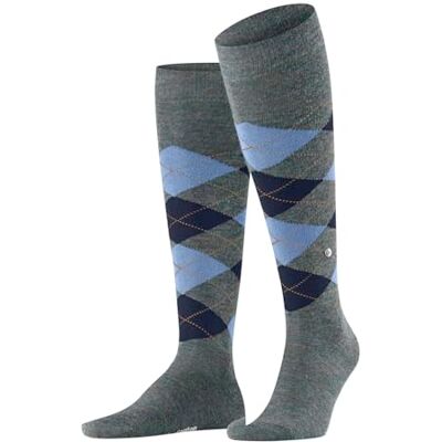Burlington Calzini da uomo Melange Edimburgo M Kh Lana fantasia 1 paio, blu Cornflower Blue 6337, 40-46, Blu Cornflower Blue 6337, 40-46 Burlington Calzini da uomo Melange Edimburgo M Kh Lana fantasia 1 paio, blu Cornflower Blue 6337, 40-46, Blu Cornflower Blue 6337, 40-46