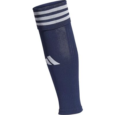 Adidas Unisex Adulto Team Sleeves Socks, Team Navy Blue 2 / White, 40-42 Adidas Unisex Adulto Team Sleeves Socks, Team Navy Blue 2 / White, 40-42