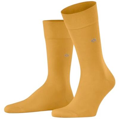 Burlington Dublin M So cotone tinta unita 1 paire, Calzini Uomo, Giallo Corn 1334, 40-46 Burlington Dublin M So cotone tinta unita 1 paire, Calzini Uomo, Giallo Corn 1334, 40-46