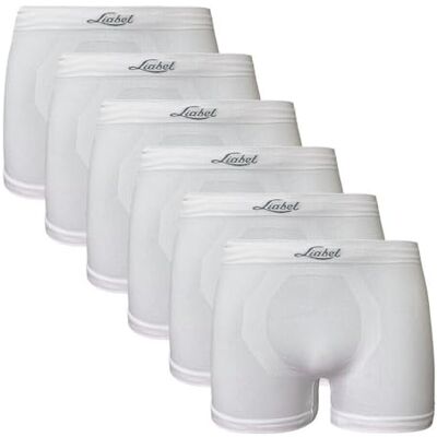 Liabel Slip/Boxer da Uomo Seamless Confezione da 6Pz – Mutande da Uomo in Microfibra Senza Cuciture Made in Italy Liabel Slip/Boxer da Uomo Seamless Confezione da 6Pz – Mutande da Uomo in Microfibra Senza Cuciture Made in Italy