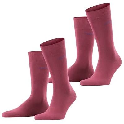 Esprit Basic Uni Multipack M So cotone tinta unita confezione di 2 paia, Calzini Uomo, Rosso Shadow Red 8138, 39-42 Esprit Basic Uni Multipack M So cotone tinta unita confezione di 2 paia, Calzini Uomo, Rosso Shadow Red 8138, 39-42