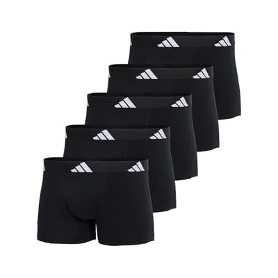 Adidas Trunk (5pk) Active Flex Cotton Intimo Uomo (Pacco da 5) Adidas Trunk (5pk) Active Flex Cotton Intimo Uomo (Pacco da 5)
