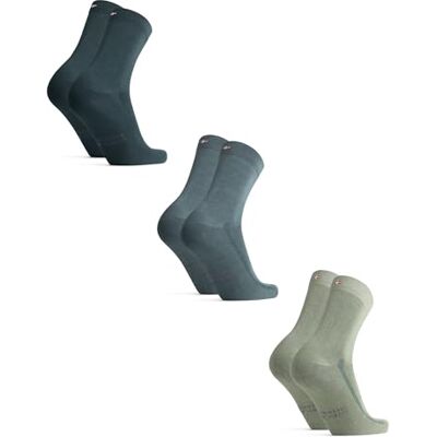 DANISH ENDURANCE Calzini Uomo Fibra di Bambù, Calze Anti-Sudore Traspiranti, Morbide e Classiche, Calze da Lavoro e Uso Quotidiano, 3 o 6 Paia DANISH ENDURANCE Calzini Uomo Fibra di Bambù, Calze Anti-Sudore Traspiranti, Morbide e Classiche, Calze da Lavoro e Uso Quotidiano, 3 o 6 Paia