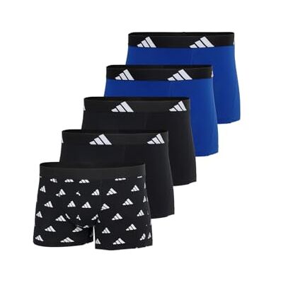 Adidas Trunk (5pk) Active Flex Cotton Intimo Uomo (Pacco da 5) Adidas Trunk (5pk) Active Flex Cotton Intimo Uomo (Pacco da 5)