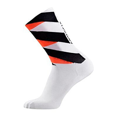 GORE WEAR GOREWEAR Calze Essential Signal, White/Fireball, 47-49 GORE WEAR GOREWEAR Calze Essential Signal, White/Fireball, 47-49