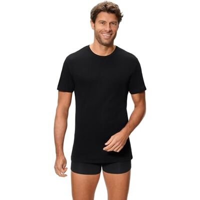 Abanderado Maglia Termica a Maniche Corte e girocollo Caldo Cotone Invernale Uomo x1 Abanderado Maglia Termica a Maniche Corte e girocollo Caldo Cotone Invernale Uomo x1