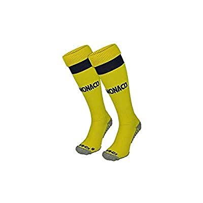 Kappa KOMBAT SPARK PRO 1P AS Mónaco Calze Uomo Giallo/Blu Kappa KOMBAT SPARK PRO 1P AS Mónaco Calze Uomo Giallo/Blu