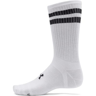 Under Armour Essential Crew Socks 6 Pack CALZINI Unisex Adulto (Pacco da 12) Under Armour Essential Crew Socks 6 Pack CALZINI Unisex Adulto (Pacco da 12)