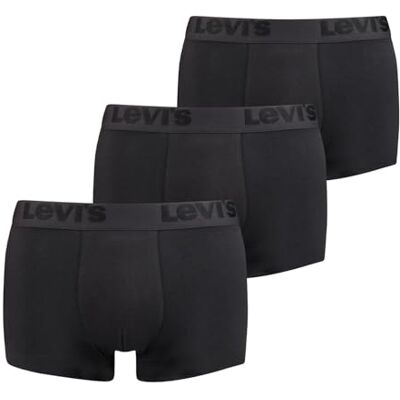 Levis TRUNK, Boxer, Uomo, Nero (Black), S Levis TRUNK, Boxer, Uomo, Nero (Black), S