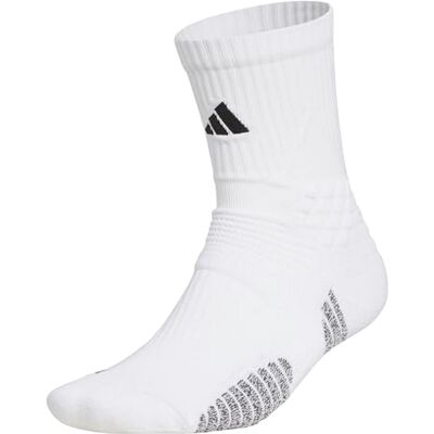 Adidas Uomo Crew Socks, white/black, 37-40 Adidas Uomo Crew Socks, white/black, 37-40