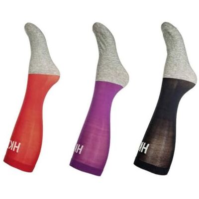 HKM Calze , Vinaccia/Navy, 37 Unisex-Adulto HKM Calze , Vinaccia/Navy, 37 Unisex-Adulto