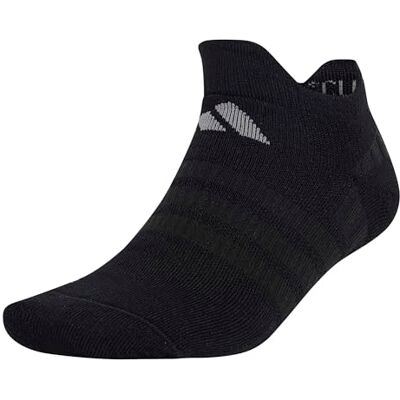 Adidas Unisex Adulto Tennis Low Cut Socks Cushioned 1 Pair Pack Socks, black/grey three, L Adidas Unisex Adulto Tennis Low Cut Socks Cushioned 1 Pair Pack Socks, black/grey three, L