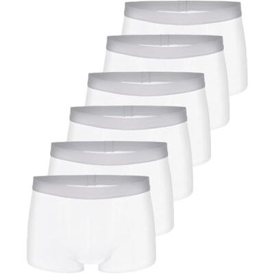 Sloggi Uomo Go ABC 2.0 Hipster 6P, Bianco, XXL Sloggi Uomo Go ABC 2.0 Hipster 6P, Bianco, XXL