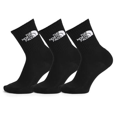 The North Face EVERYDAY STANDARD CREW SOCK 3P The North Face EVERYDAY STANDARD CREW SOCK 3P