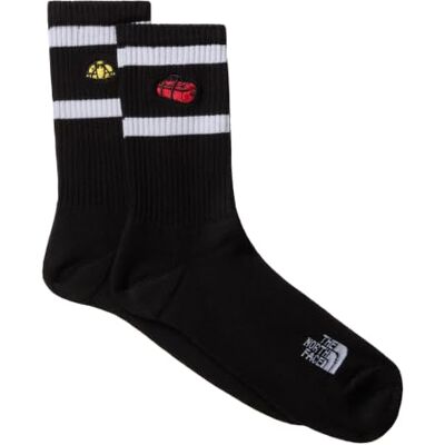The North Face Everyday Crew Tnf Icons Sock -2p Calzini Unisex Adulto (Pacco da 1) The North Face Everyday Crew Tnf Icons Sock -2p Calzini Unisex Adulto (Pacco da 1)
