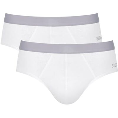 Sloggi Men Go ABC 2.0 Brief 2P, Slip Uomo Sloggi Men Go ABC 2.0 Brief 2P, Slip Uomo