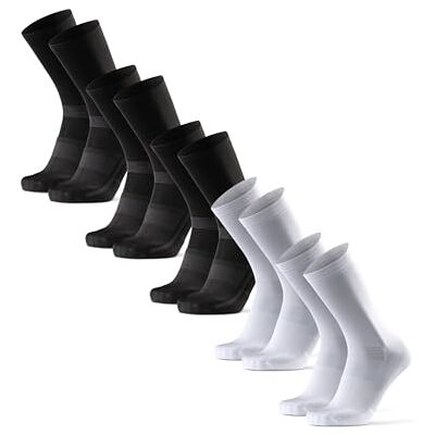 DANISH ENDURANCE Calzini Uomo Ciclismo, Traspiranti e Imbottiti, 3 o 5 Paia Calzini da Ciclismo, Traspiranti e Imbottiti per Comfort Senza Vesciche, per Bici, MTB e Spinning in Estate, Unisex DANISH ENDURANCE Calzini Uomo Ciclismo, Traspiranti e Imbottiti, 3 o 5 Paia Calzini da Ciclismo, Traspiranti e Imbottiti per Comfort Senza Vesciche, per Bici, MTB e Spinning in Estate, Unisex