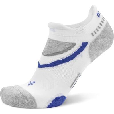 Balega Unisex Ultraglide Calzini da corsa, MedioGrigio/Bianco, X-Large, EU Dimensione 46-48.5 Balega Unisex Ultraglide Calzini da corsa, MedioGrigio/Bianco, X-Large, EU Dimensione 46-48.5