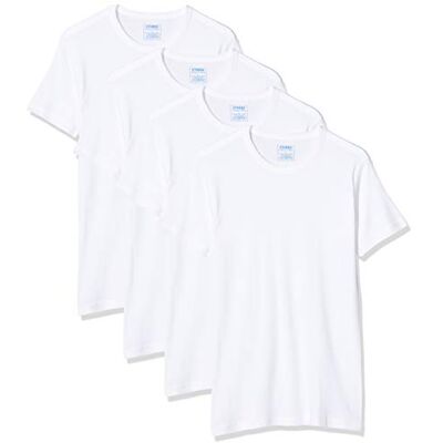Athena Athéna Promo Debardeur Coton Bio, Maglietta da Uomo, bianco, XXL Athena Athéna Promo Debardeur Coton Bio, Maglietta da Uomo, bianco, XXL