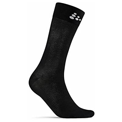 craft Core Endure 34-36 Calze da bicicletta, colore: Nero/Bianco craft Core Endure 34-36 Calze da bicicletta, colore: Nero/Bianco