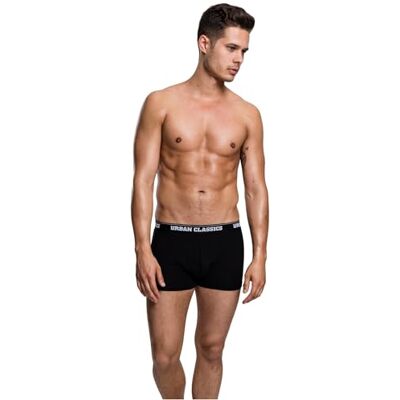 Urban Classics Boxer da Uomo, Nero, L Urban Classics Boxer da Uomo, Nero, L