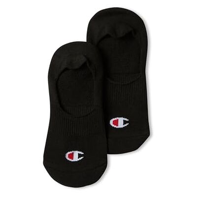 Champion BASICS NOS Accessories Calzini unisex per adulti, confezione da 2, colore: nero Champion BASICS NOS Accessories Calzini unisex per adulti, confezione da 2, colore: nero