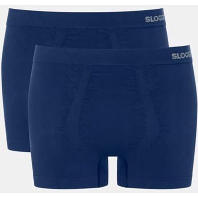 Sloggi Men Go Smooth Short 2P Deep Water Sloggi Men Go Smooth Short 2P Deep Water