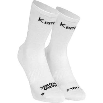 Kempa STMNT Never Talented Calzini sportivi per pallamano, fitness, sport, palestra, disponibili con diverse scritte Kempa STMNT Never Talented Calzini sportivi per pallamano, fitness, sport, palestra, disponibili con diverse scritte