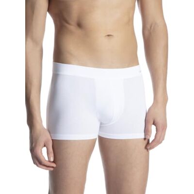 Calida Cotton Code, Boxer Uomo, Bianco (Weiss 001), Medium Calida Cotton Code, Boxer Uomo, Bianco (Weiss 001), Medium