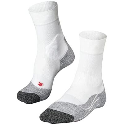 Falke RU3 Comfort M So lyocell filo funzionale antivesciche 1 paio, Calzini da corsa Uomo, Bianco White-Mix 2020, 39-41 Falke RU3 Comfort M So lyocell filo funzionale antivesciche 1 paio, Calzini da corsa Uomo, Bianco White-Mix 2020, 39-41