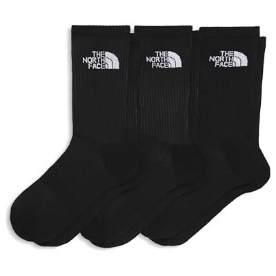 The North Face Multi Sport Cush Crew Calzini Tnf Black XS The North Face Multi Sport Cush Crew Calzini Tnf Black XS