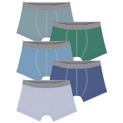 Petit Bateau Biancheria Intima Giorno Bambini e Ragazzi (Pacco da 5) Petit Bateau Biancheria Intima Giorno Bambini e Ragazzi (Pacco da 5)
