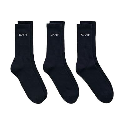 Gant SPORT SOCKS 3-PACK, Calzini Uomo, marine, Gant SPORT SOCKS 3-PACK, Calzini Uomo, marine,