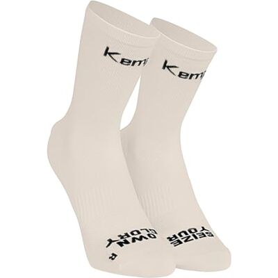 Kempa STMNT Calzini sportivi Only Now per pallamano, fitness, sport, palestra, disponibili con diverse scritte Kempa STMNT Calzini sportivi Only Now per pallamano, fitness, sport, palestra, disponibili con diverse scritte