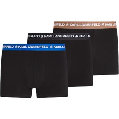 Lagerfeld Uomo Logo Trunk Colorband (3 Pack) Lagerfeld Uomo Logo Trunk Colorband (3 Pack)