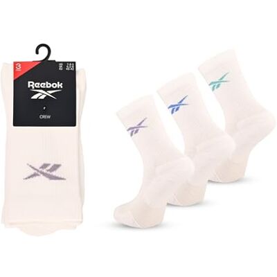 Reebok Calze, Dusk, 37-39 (Pacco da 3) Unisex-Adulto Reebok Calze, Dusk, 37-39 (Pacco da 3) Unisex-Adulto
