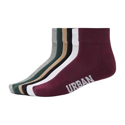 Urban Classics High Sneaker Socks 6-pack Calzini Unisex Adulto Urban Classics High Sneaker Socks 6-pack Calzini Unisex Adulto
